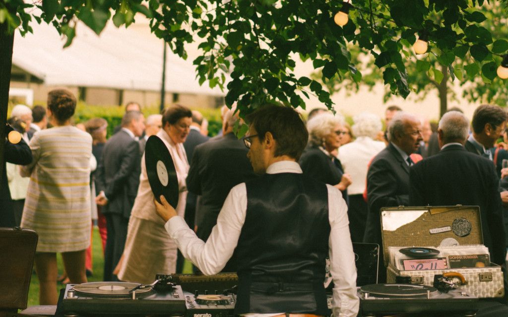 Dj mariage à l’École Militaire