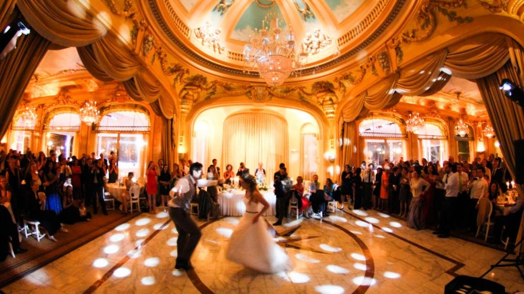 Soirée mariage au Pavillon Dauphine