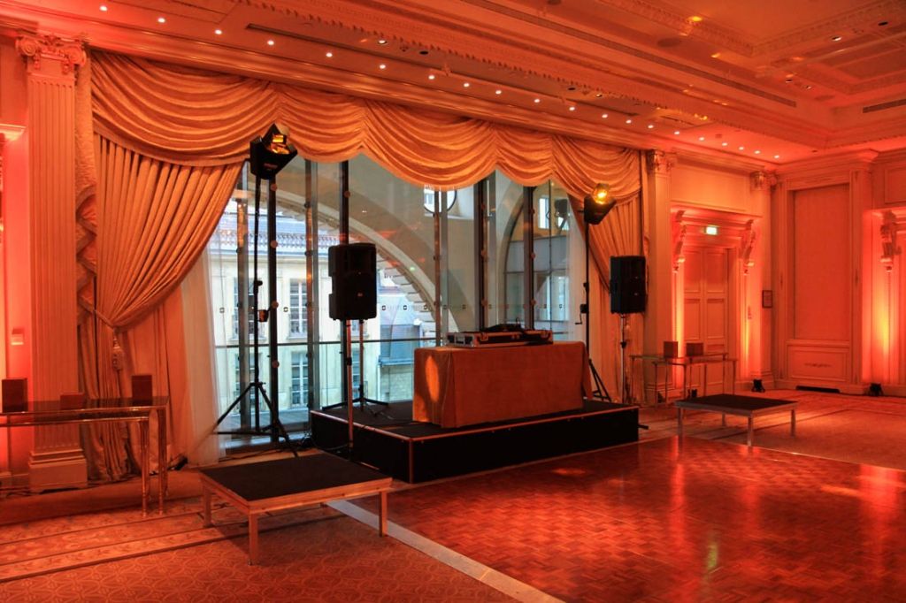 Soirée DJ de mariage