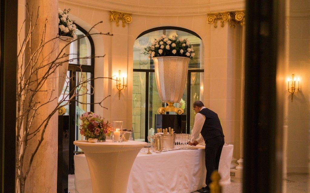 Salon de mariage au Peninsula Paris