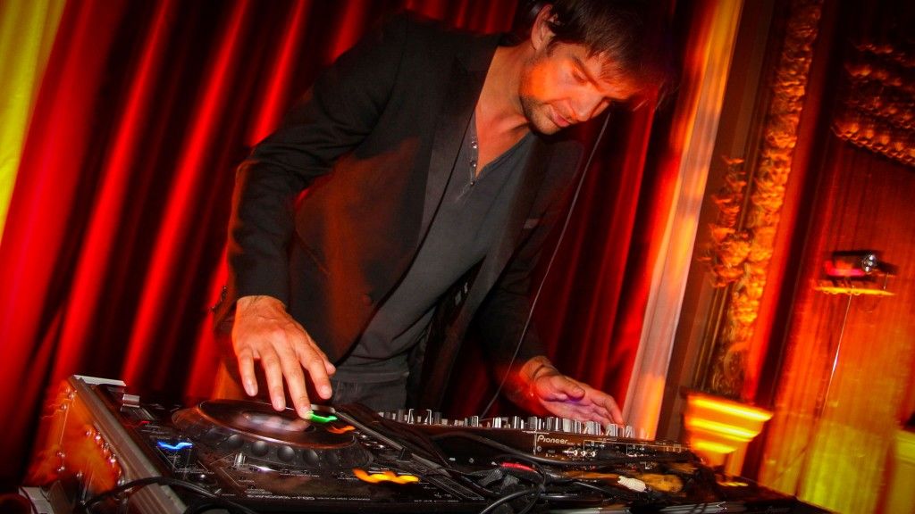 DJ au Westin Paris