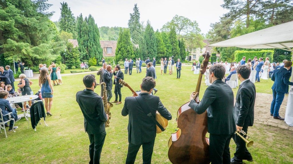 Cocktail lors d'un mariage à la Catrache