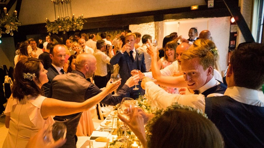 Diner de mariage à la Catrache