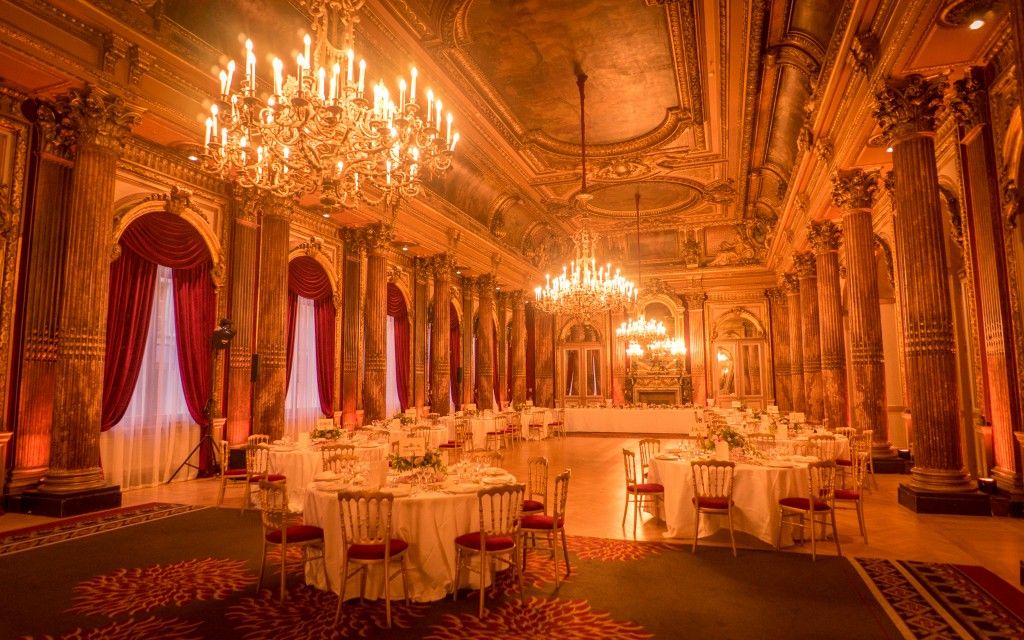 Mariage au salon impérial du Westin Paris