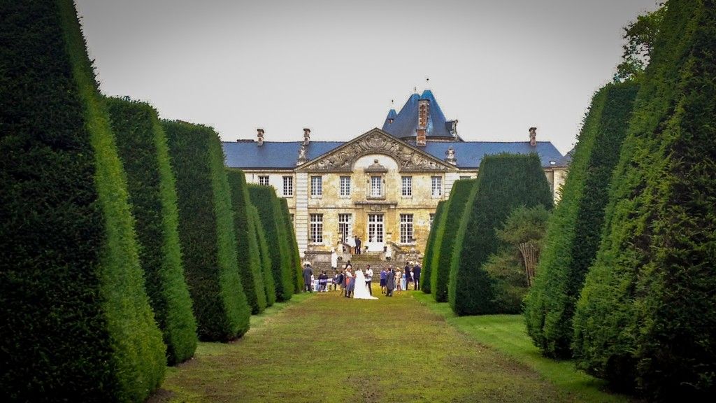 Mariage au Château de Vic-sur-Aisne