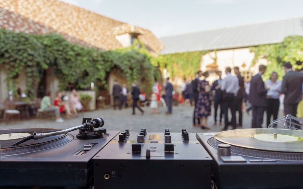 DJ de mariage