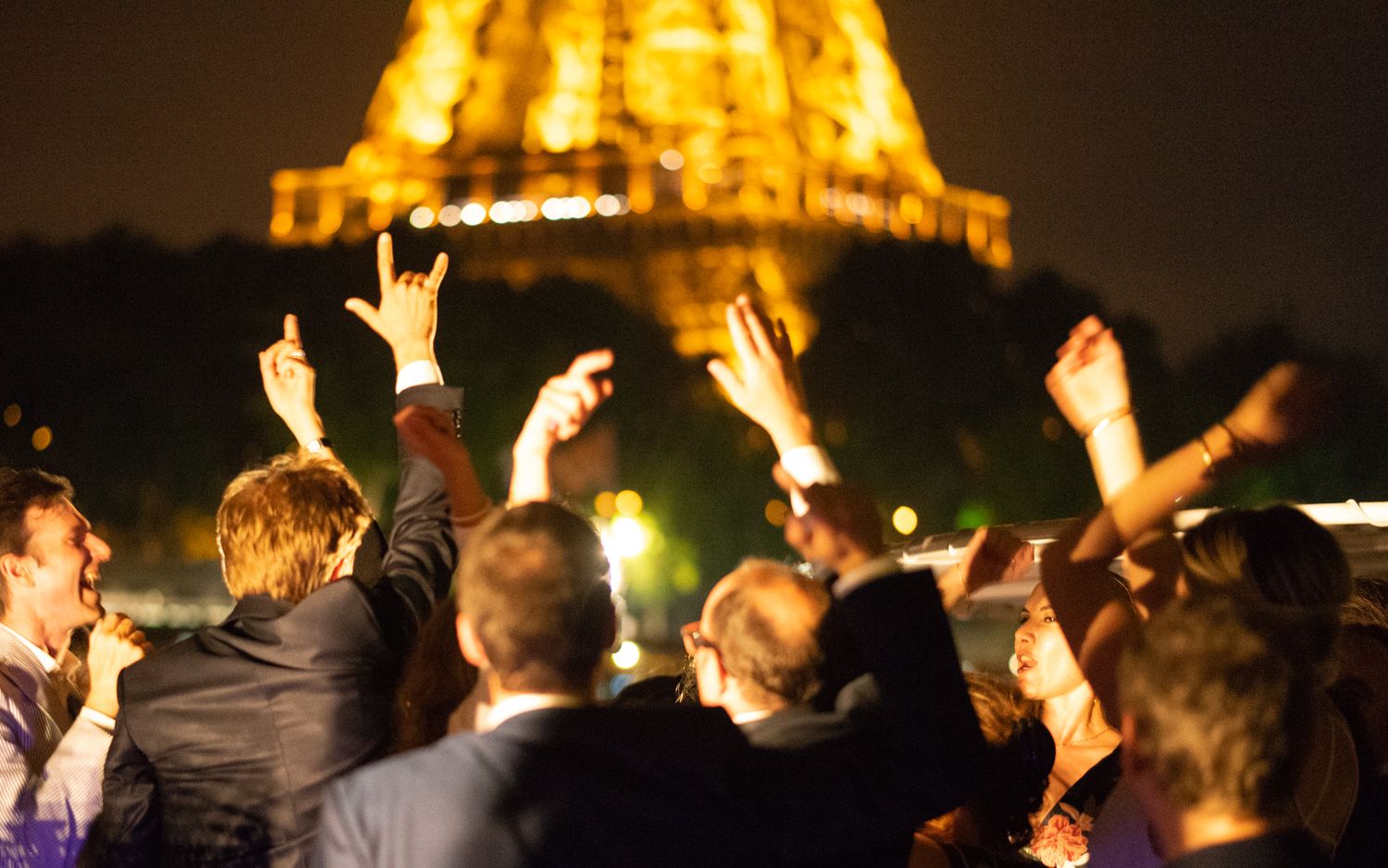 Soirée DJ de mariage