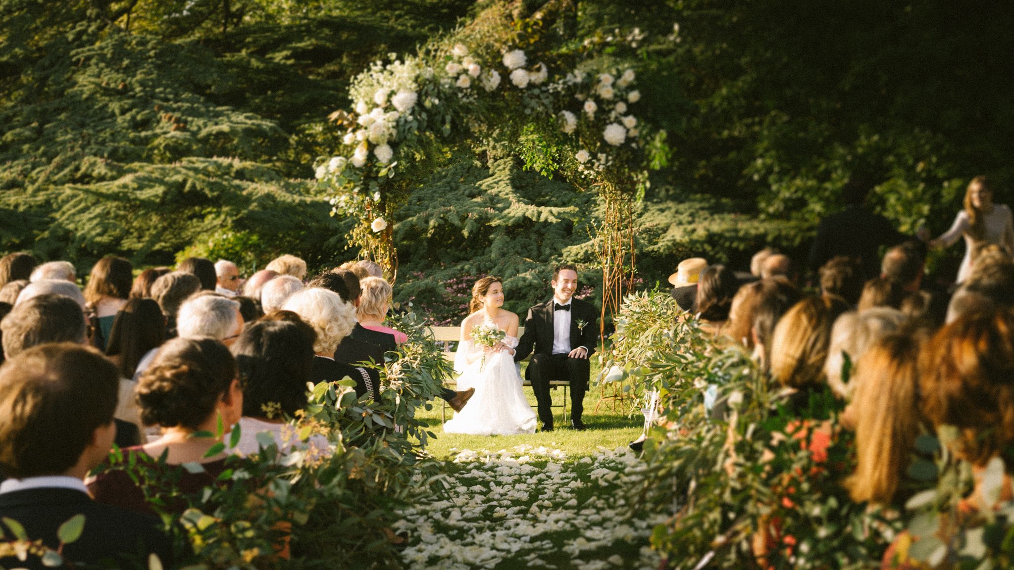 ceremonie de mariage au chateau de breteuil DJ de mariage