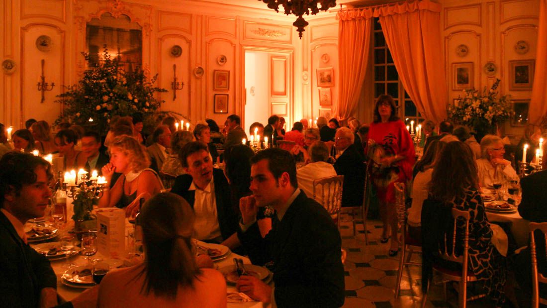 Soirée mariage au Château d'Alincourt