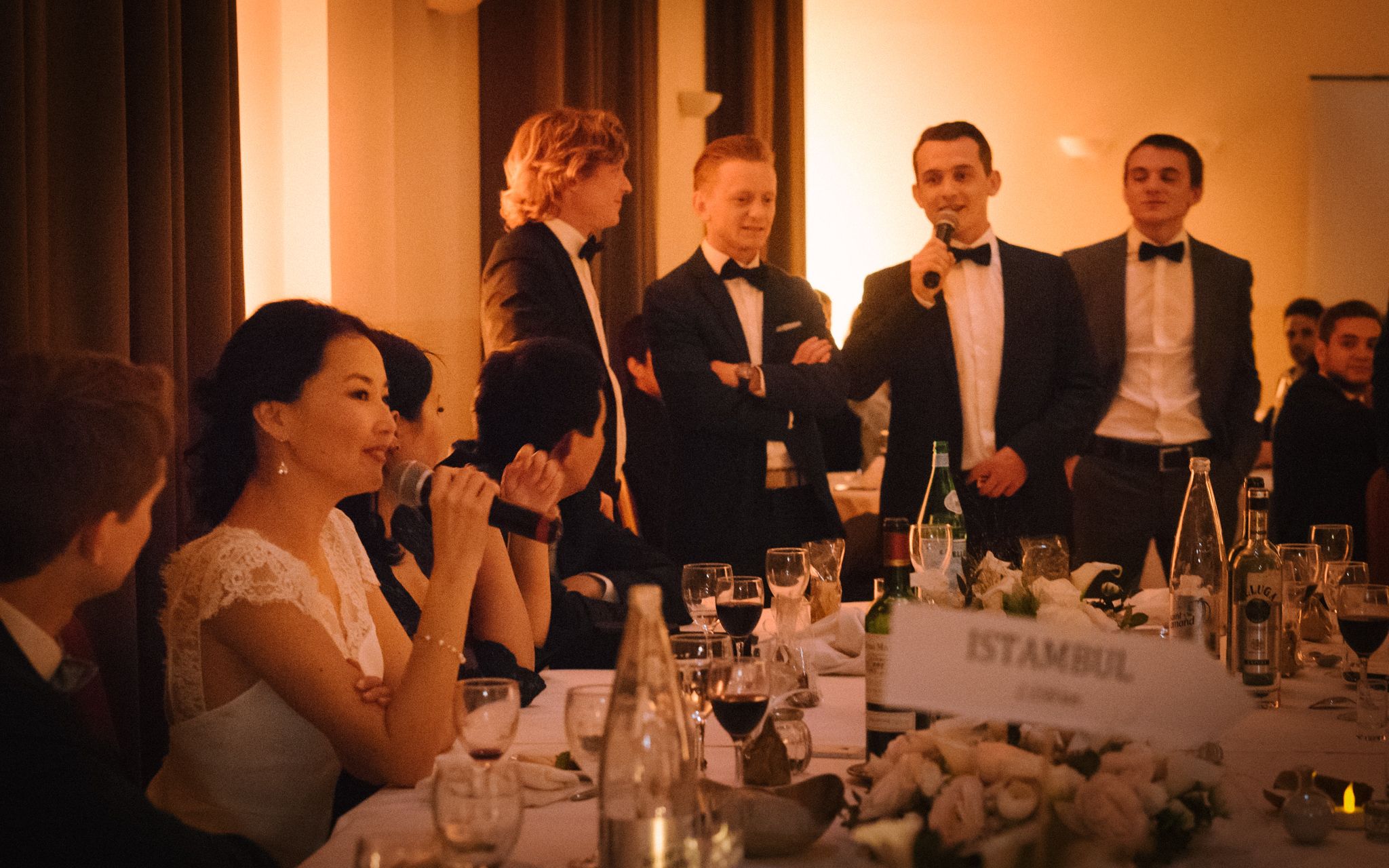 Discours durant le repas d’un mariage à l’Ecole Militaire Dj mariage à l’École Militaire