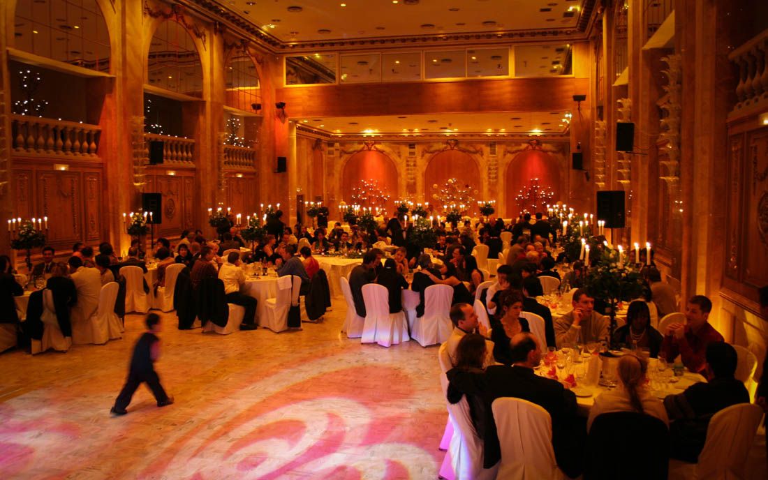 DJ Mariage aux Salons Hoche à Paris, Salon élysée