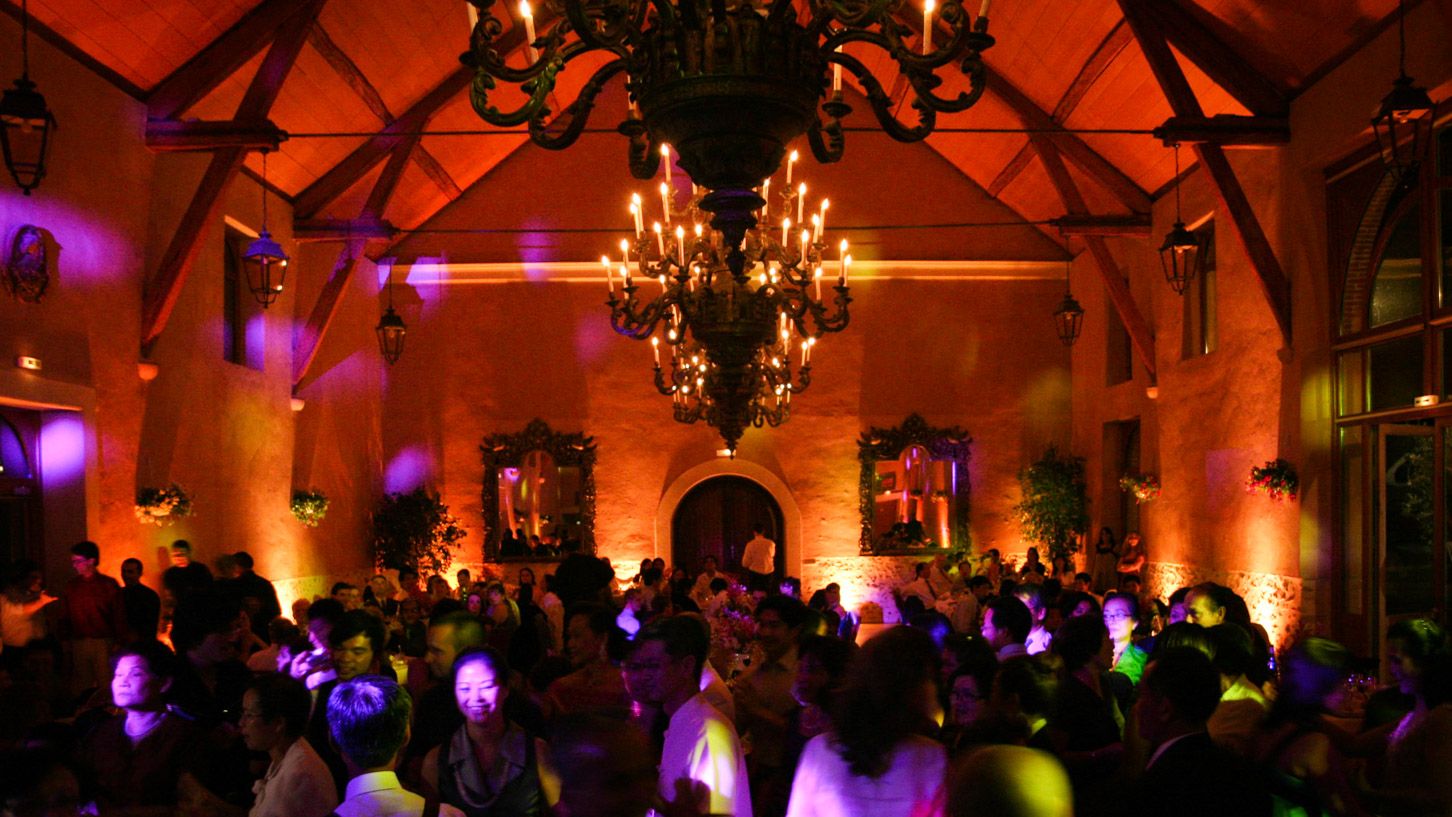 DJ mariage au Domaine du Parc