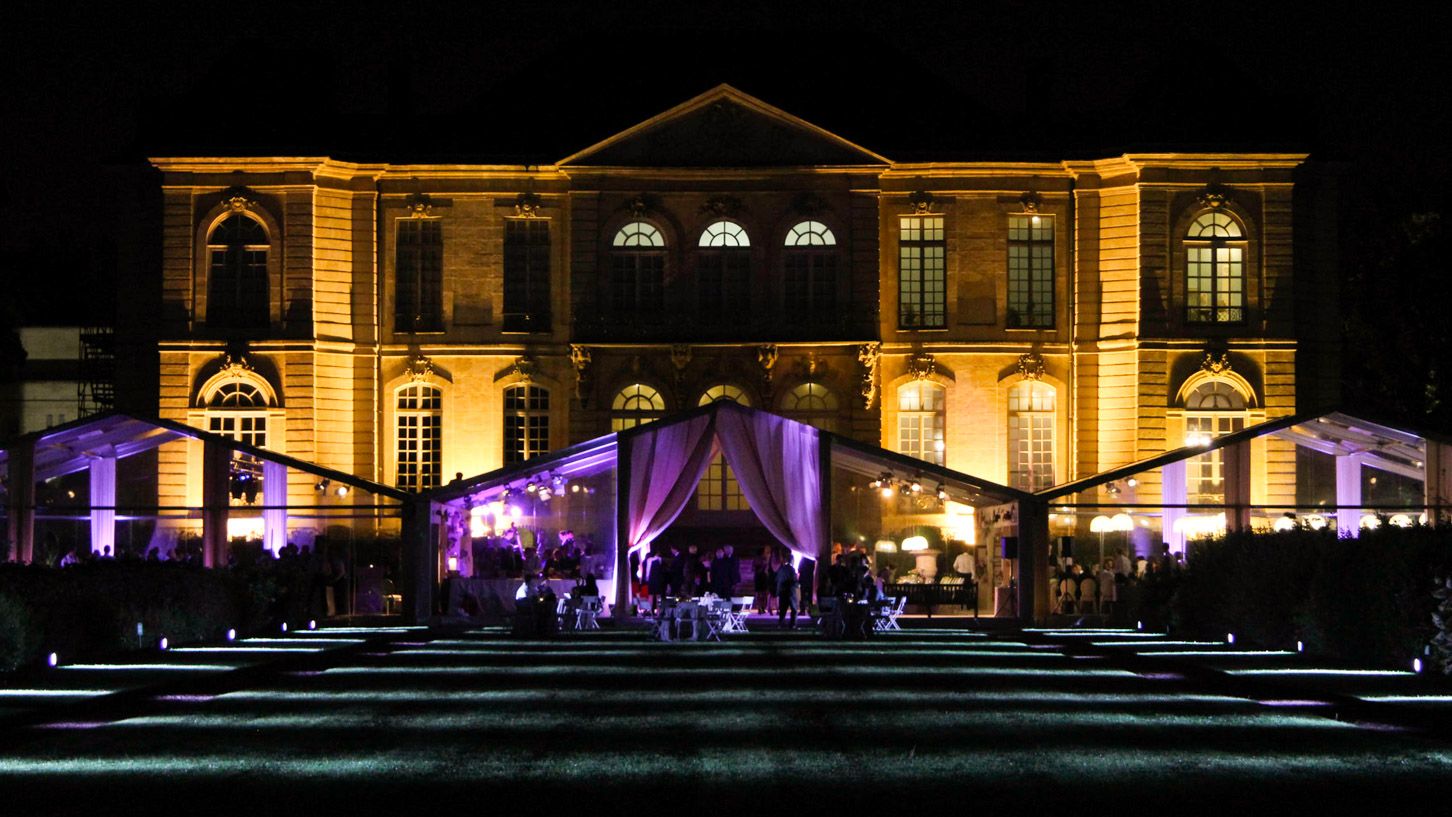 Mariage au musée Rodin à Paris