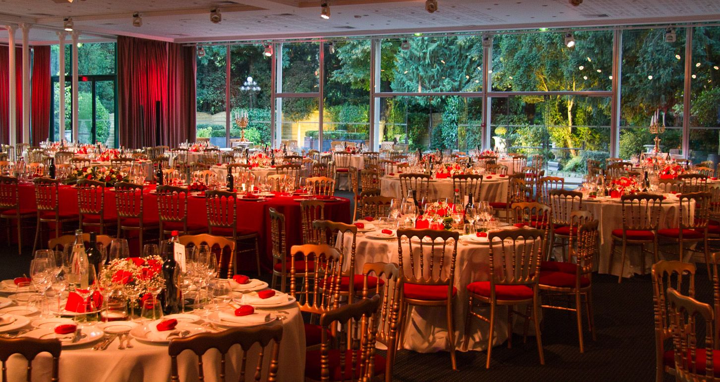 Mariage au Pavillon d'Armenonville à Paris