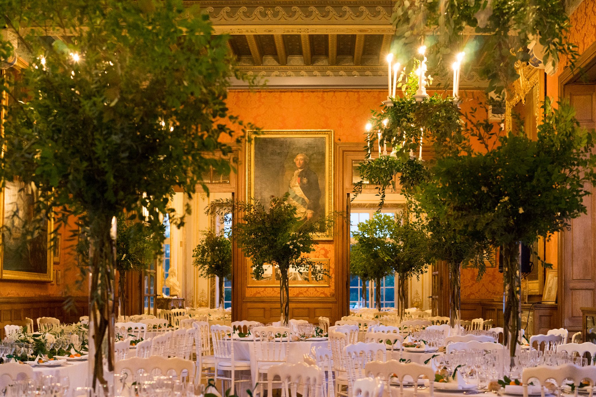 salons des chateau de breteuil mariage Soirée de Mariage