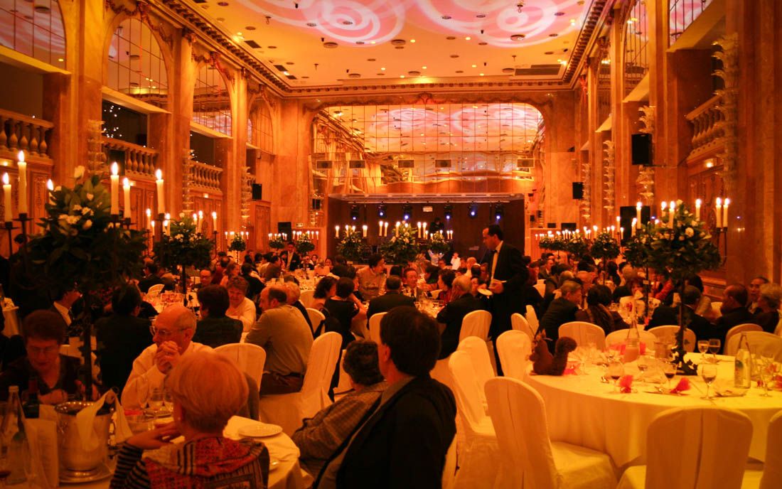 Mariage aux Salons Hoche à Paris, Salon élysée