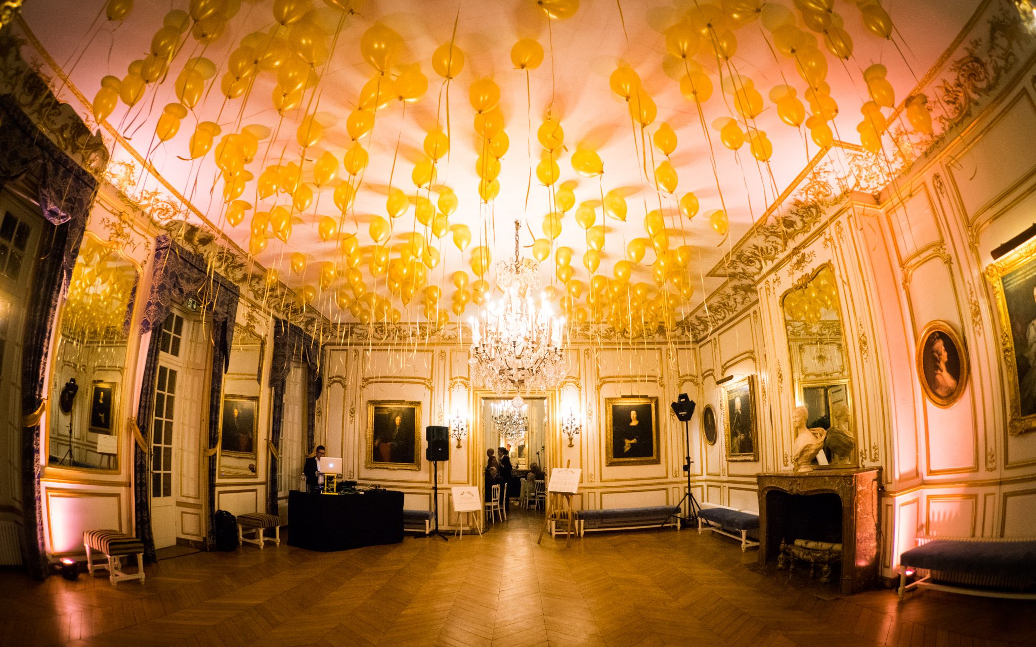 soiree dj deco chateau de breteuil Soirée DJ de mariage