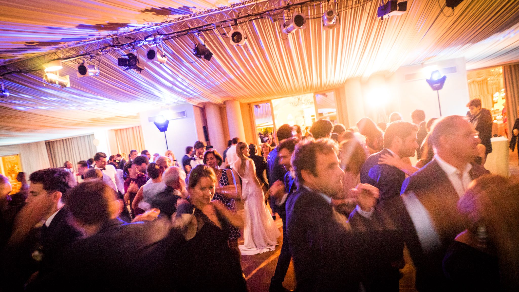 Soirée DJ de mariage