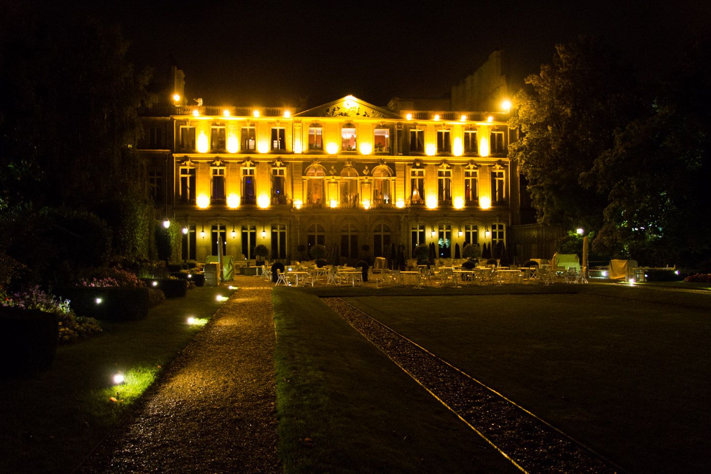 Lumière d'un mariage au Cercle de l'Union Interalliée Paris