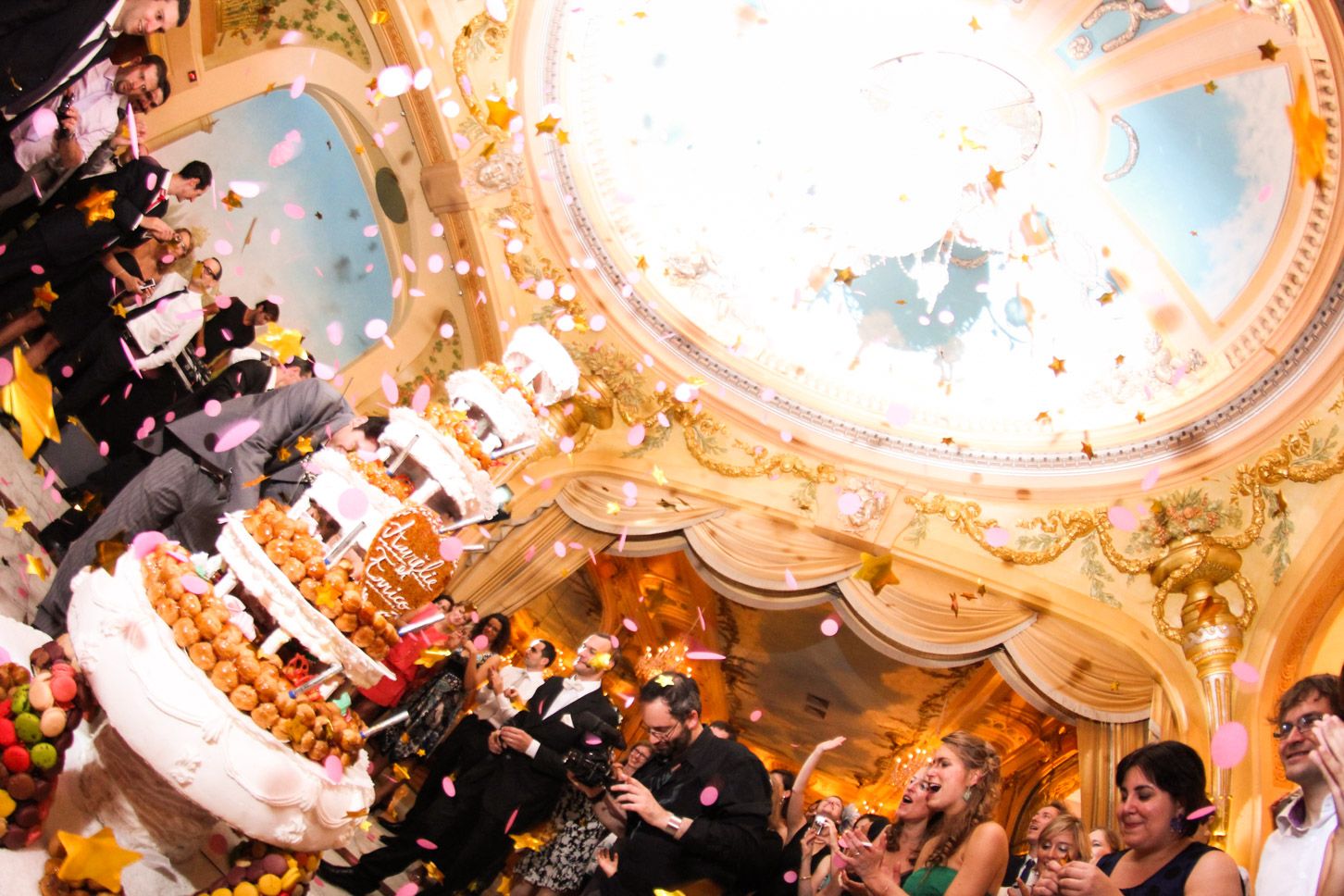 DJ pour un mariage au Pavillon Dauphine à Paris