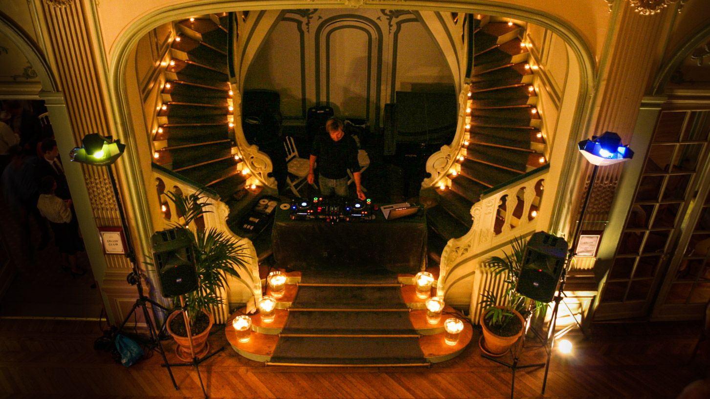 DJ Mariage aux Salons de l'Hôtel des Arts & Métiers