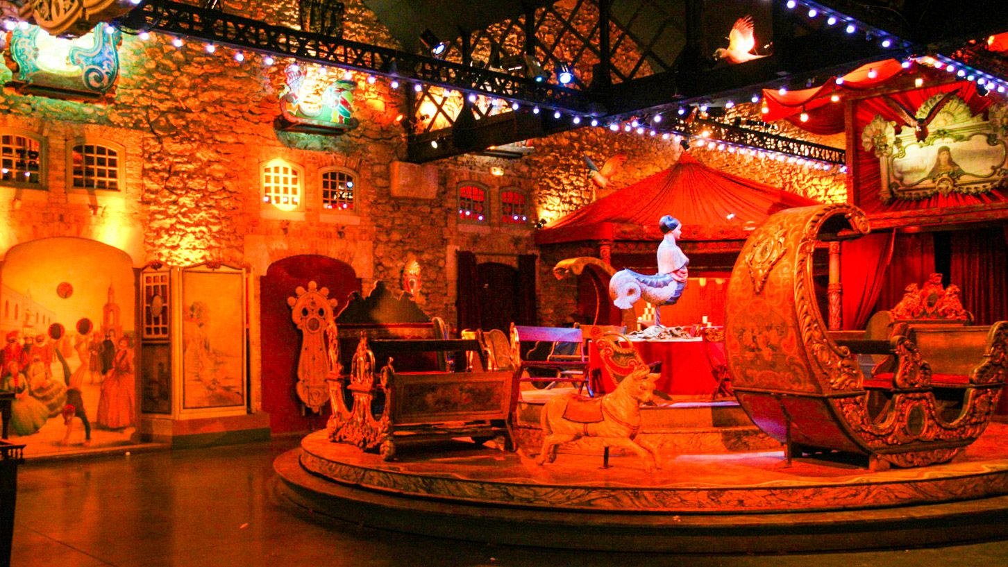 DJ soirée au Musée des Arts Forains