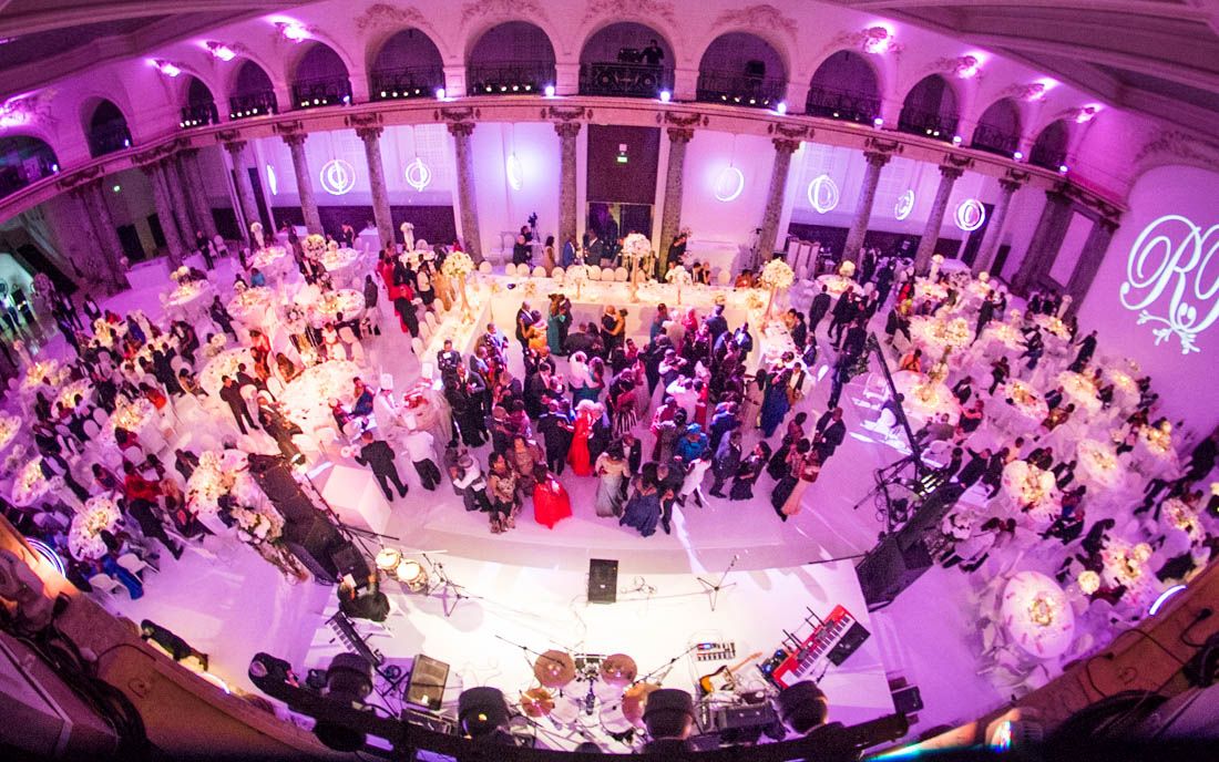 Soirée DJ au Pavillon Cambon Paris Concert lors d'une soirée DJ au Pavillon Cambon Paris