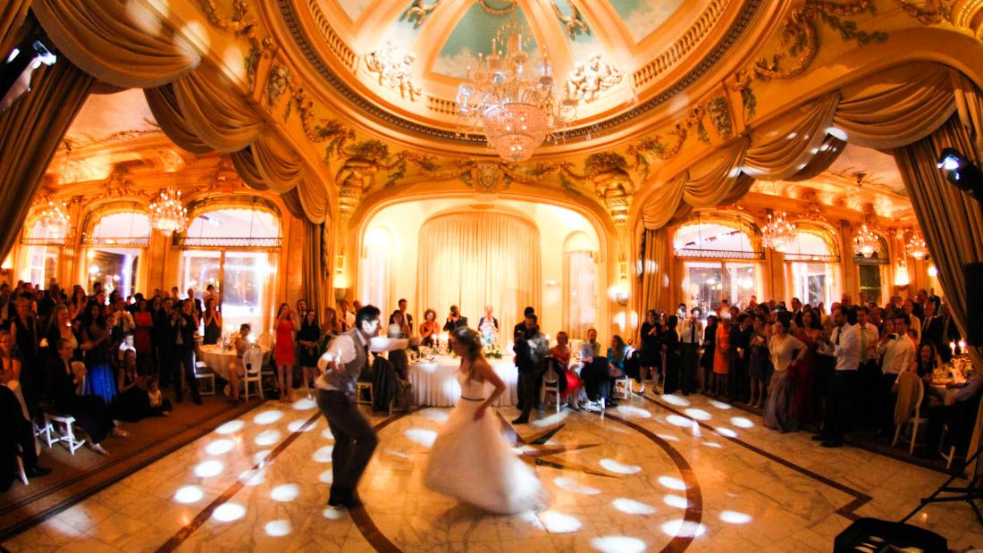 Soirée mariage au Pavillon Dauphine