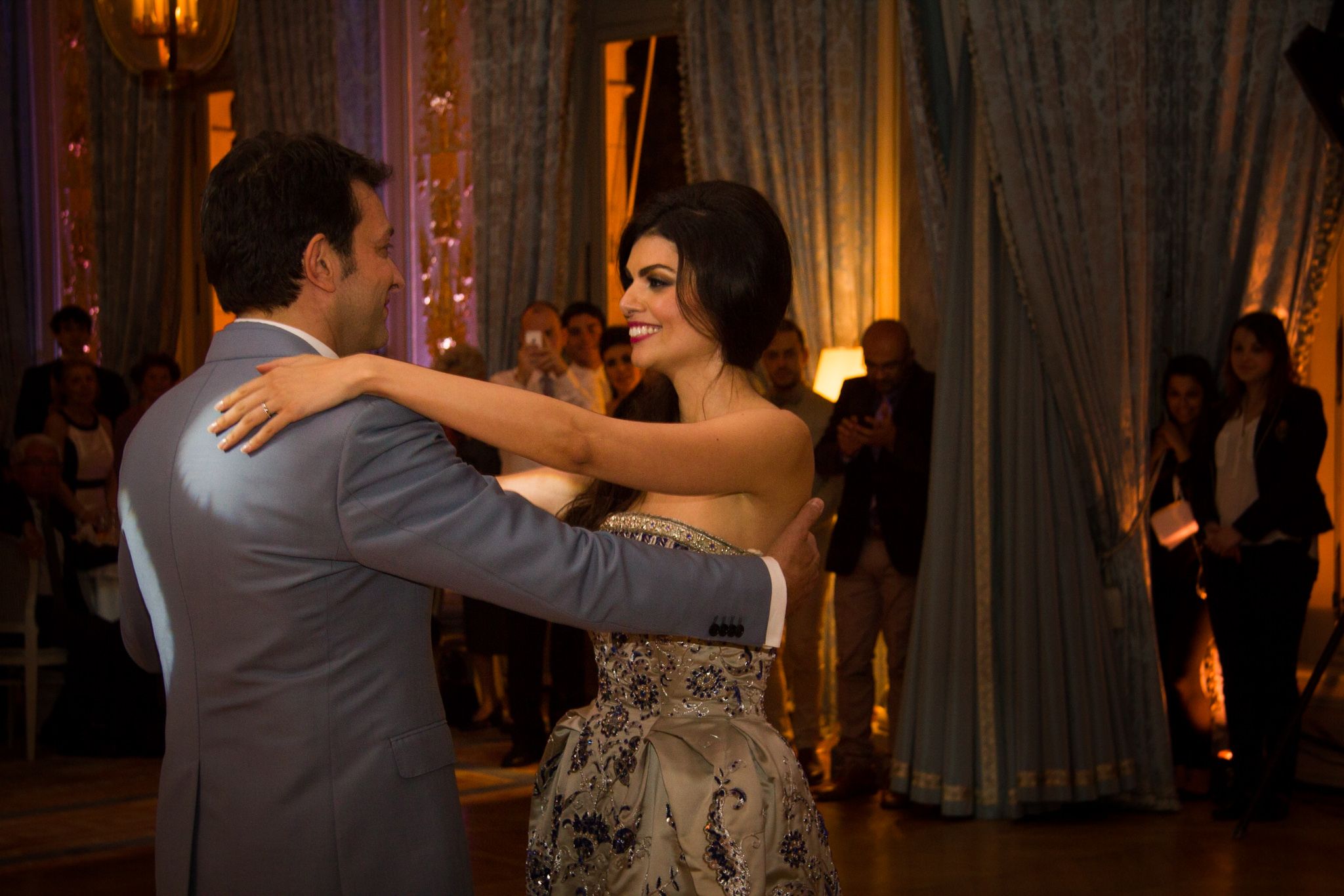 Première danse de mariage union interalliée Soirée DJ de mariage