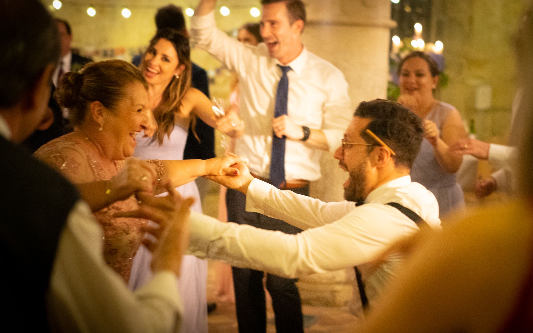 Danseurs durant un mariage