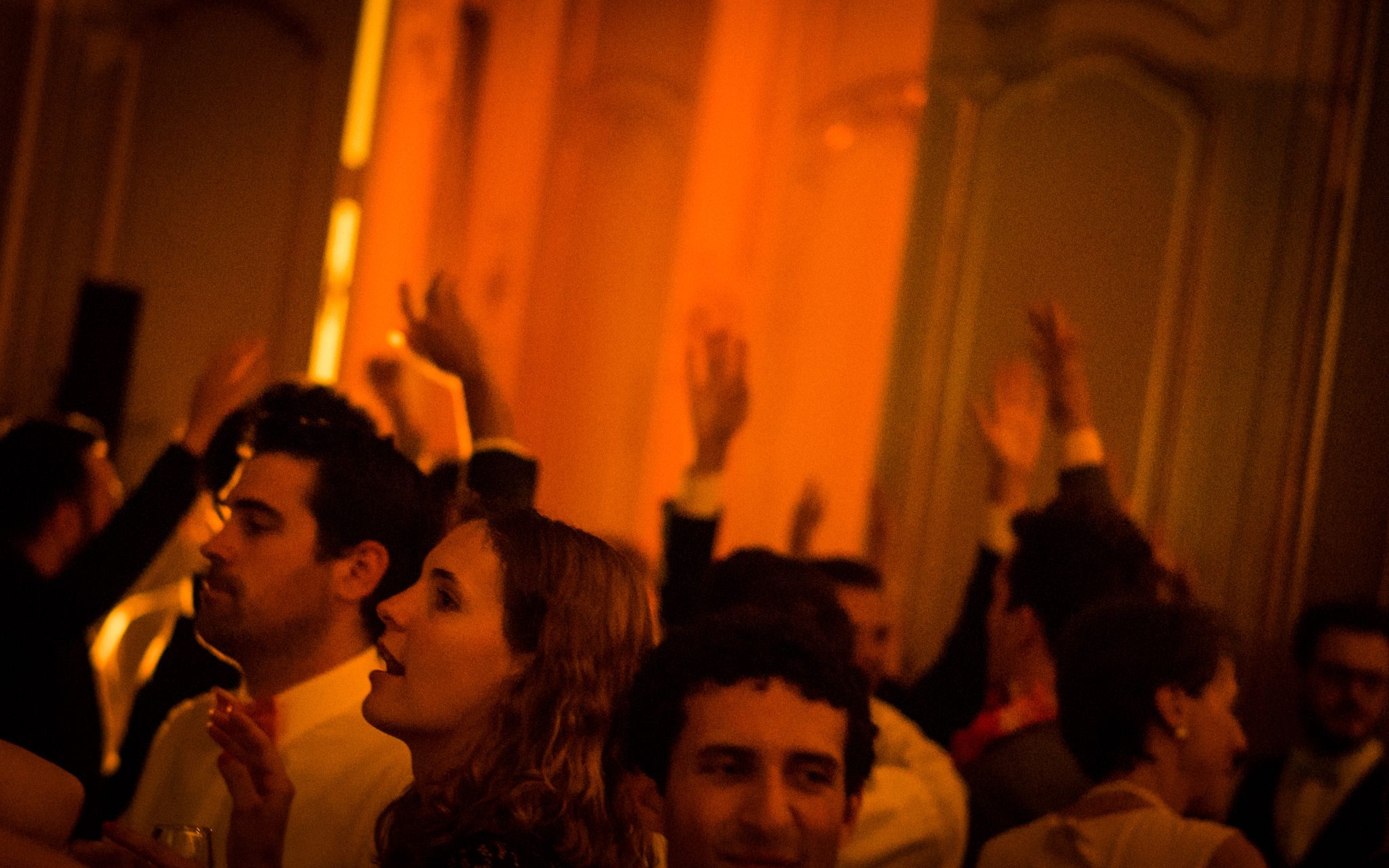 début de soirée DJ à l’Union Interalliée
