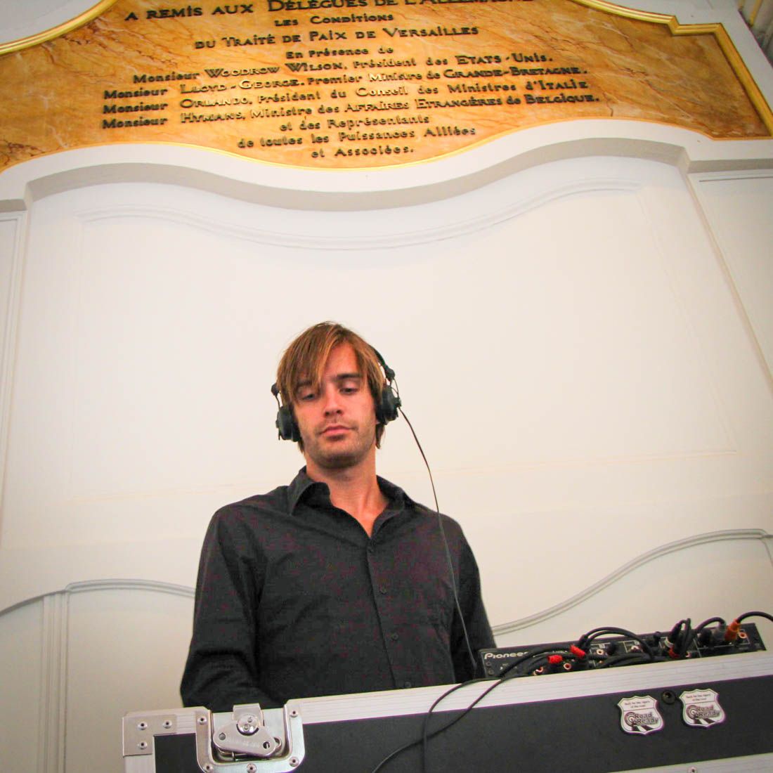 DJ à l'Hôtel Trianon Palace Versailles