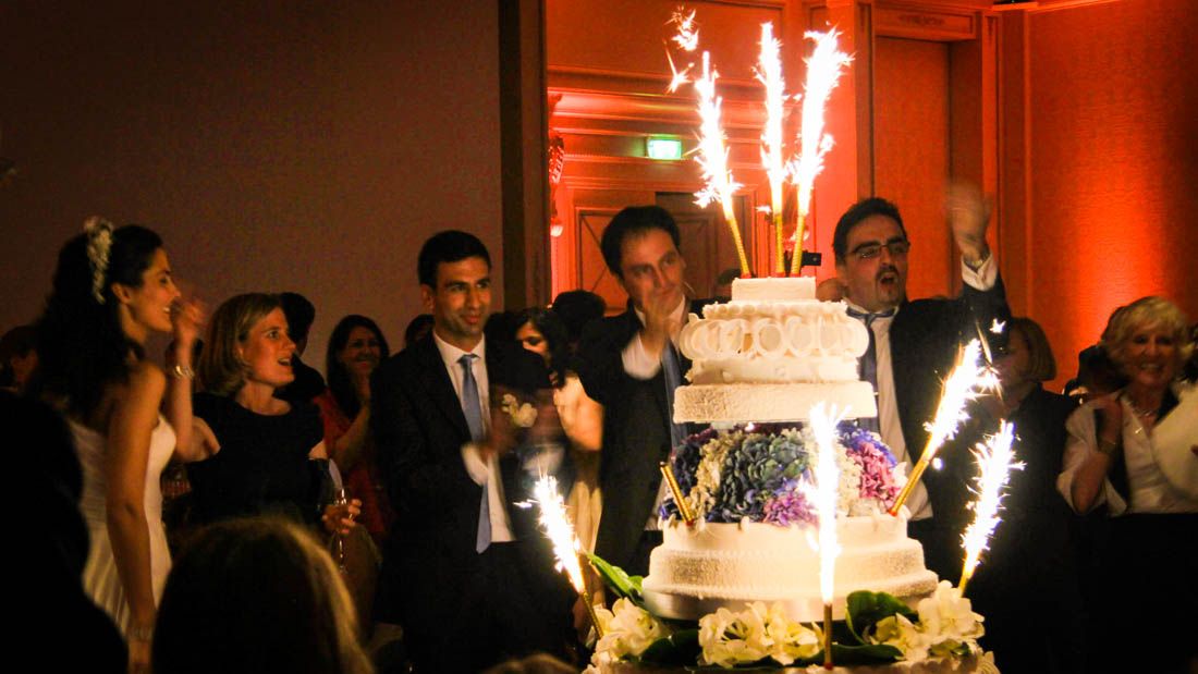 Mariage au Shangri-La Hotel Paris DJ de mariage