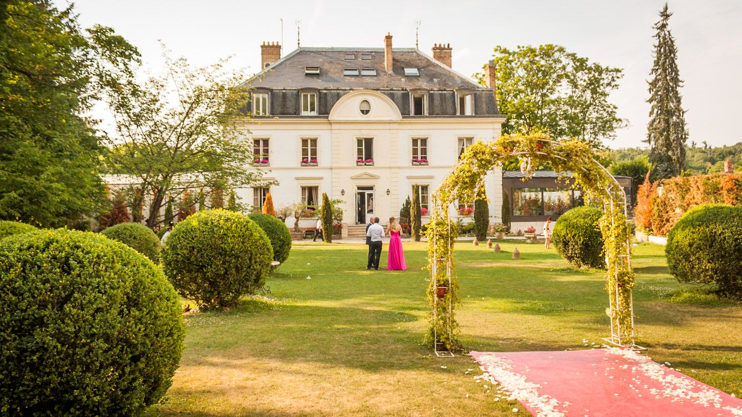 Mariage au Manoir de la Grande Commune