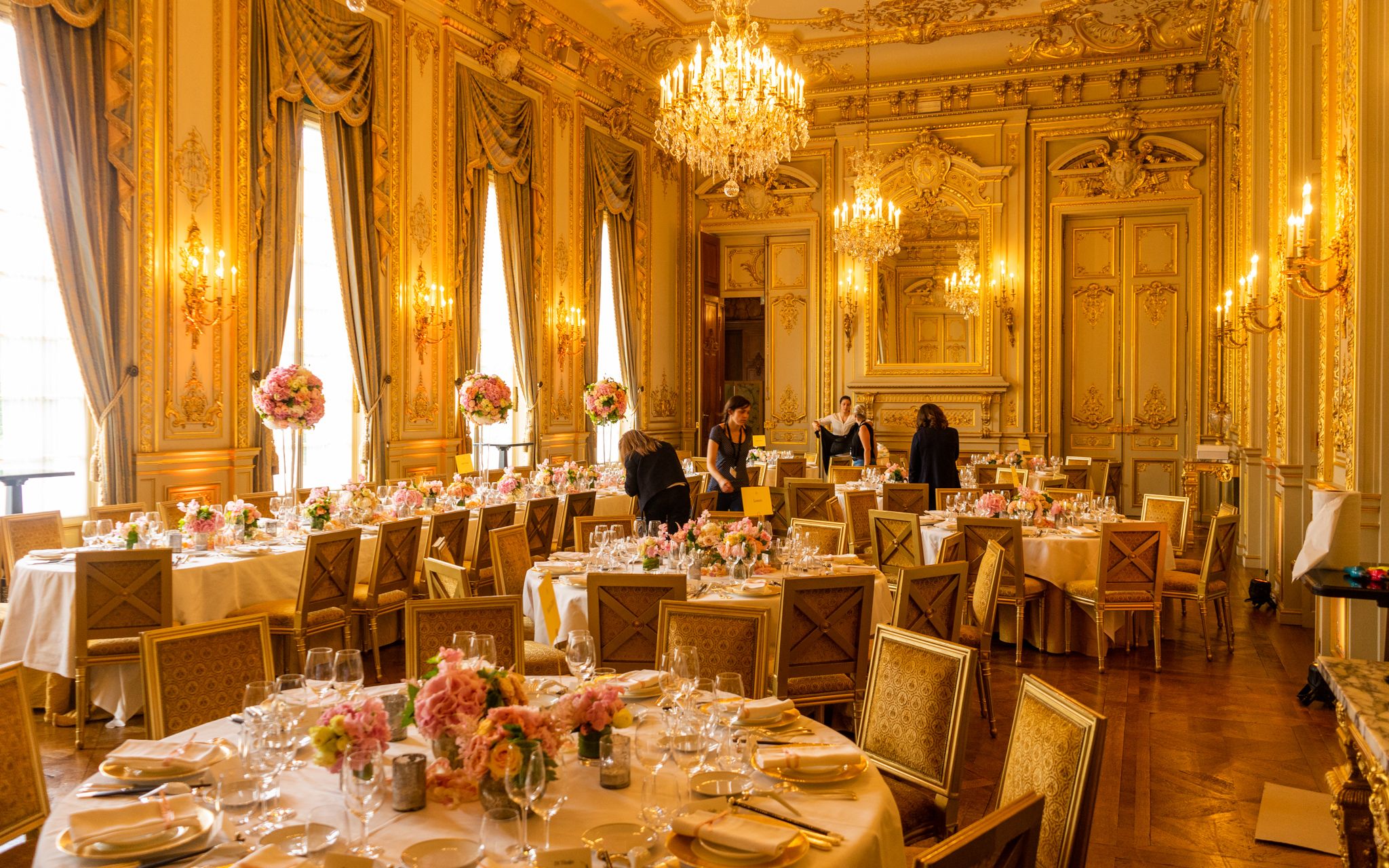 salon historique Shangri-La Soirée de Mariage