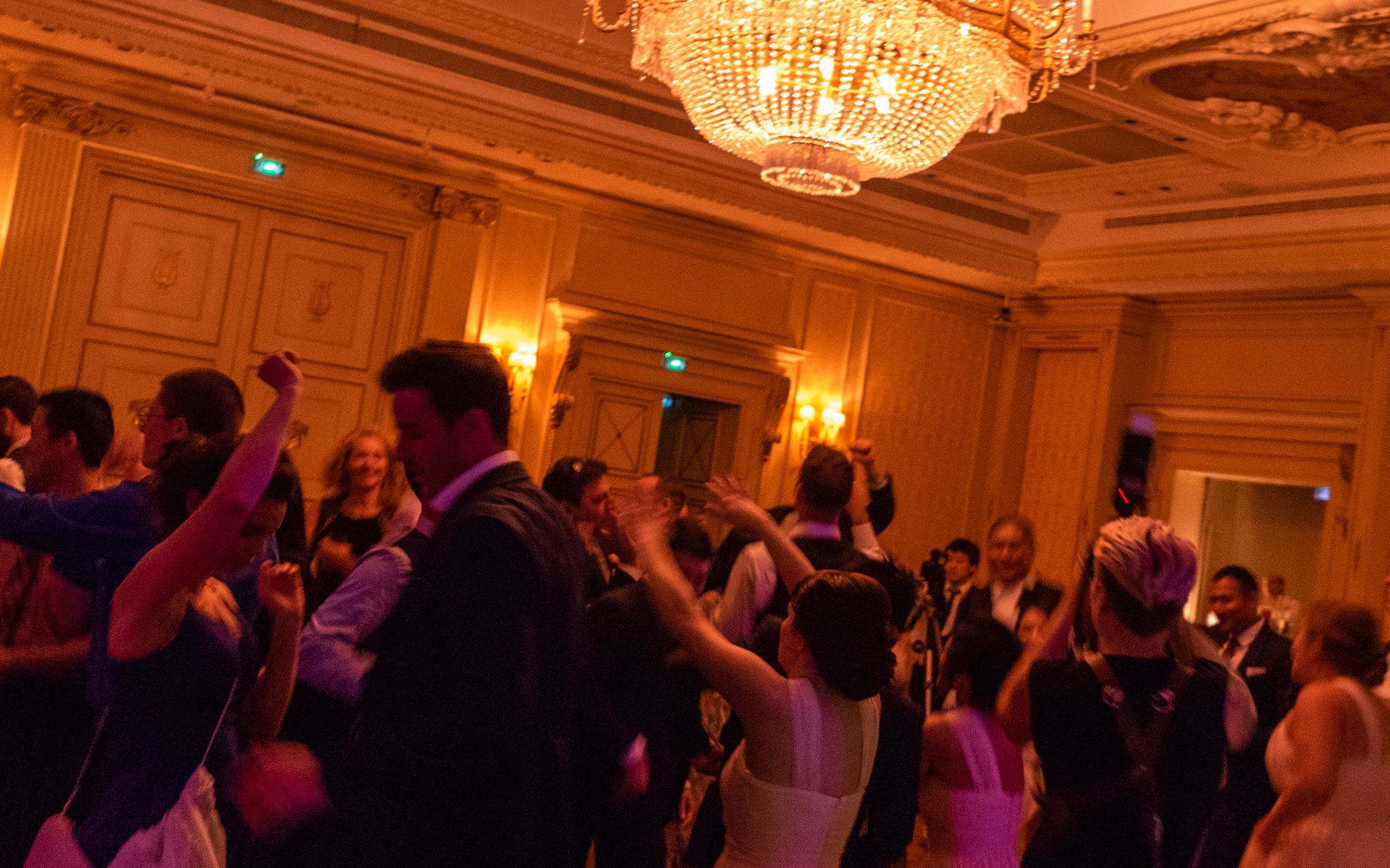 soiree mariage au Shangri-La Soirée DJ de mariage