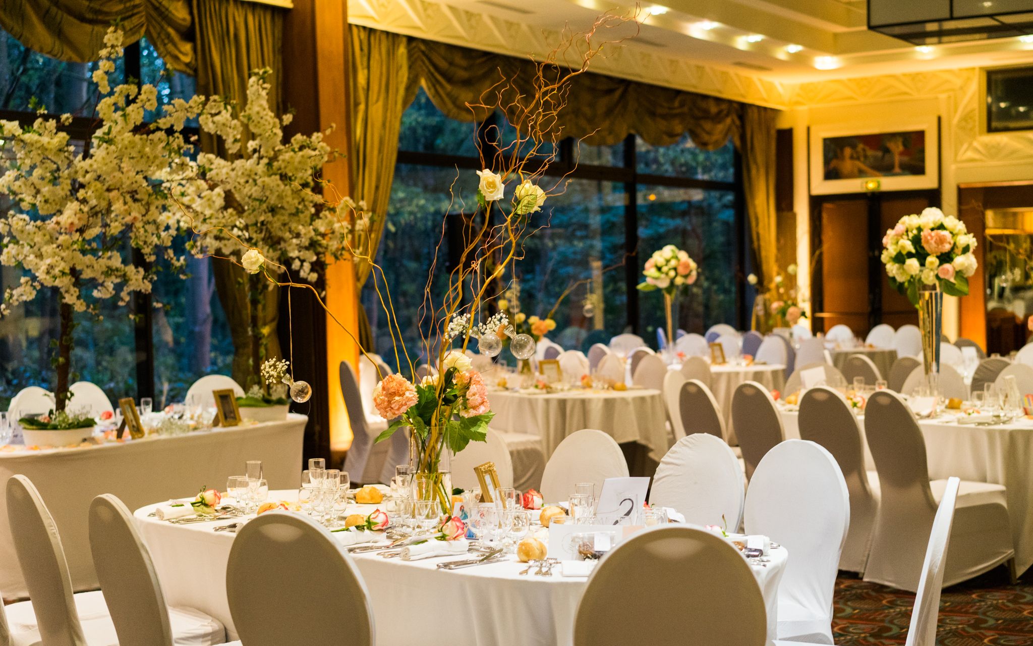 Salon Toffoli plateau de gravelle DJ de mariage