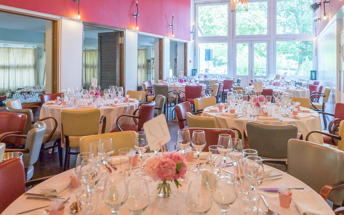 Mariage au Chalet des Iles Daumesnil à Paris