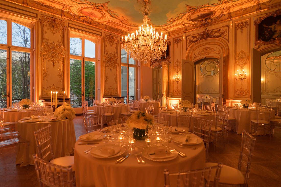 salons-france-ameriques Eclairage des Salons France-Amériques pour un mariage