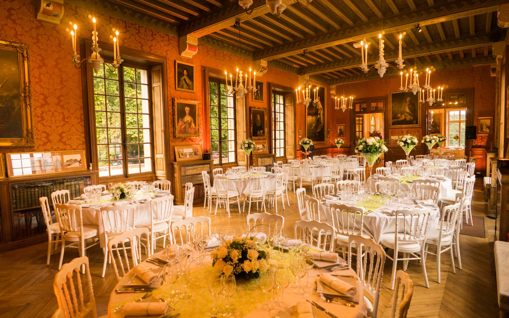 Chateau de Breteuil Salle de mariage DJ de mariage
