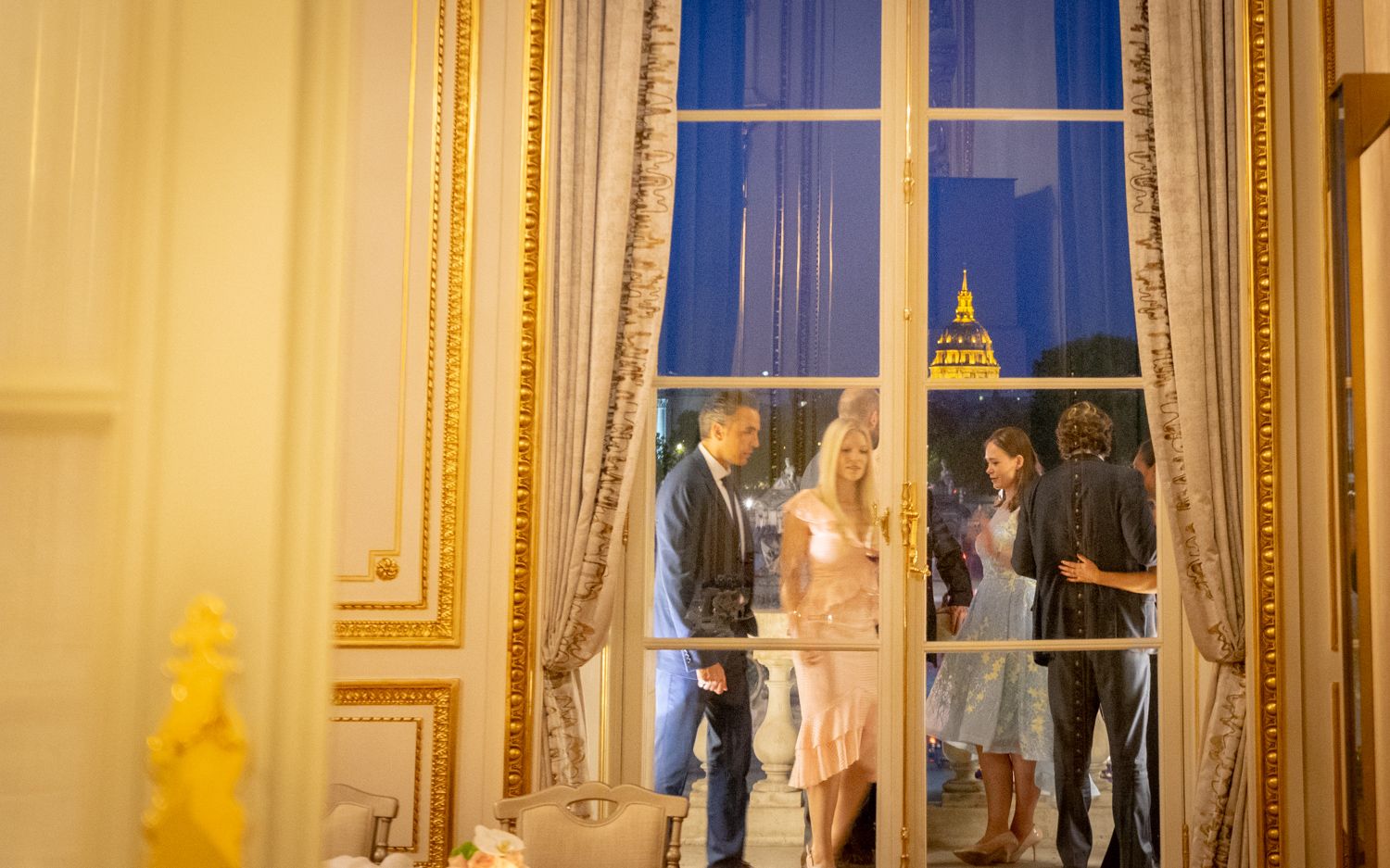 Cocktail de Mariage à l’Hôtel de Crillon Paris Soirée DJ de mariage