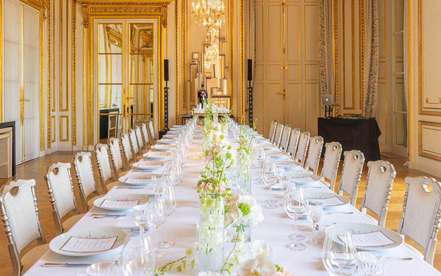 Mariage à l'Hôtel de Crillon Paris