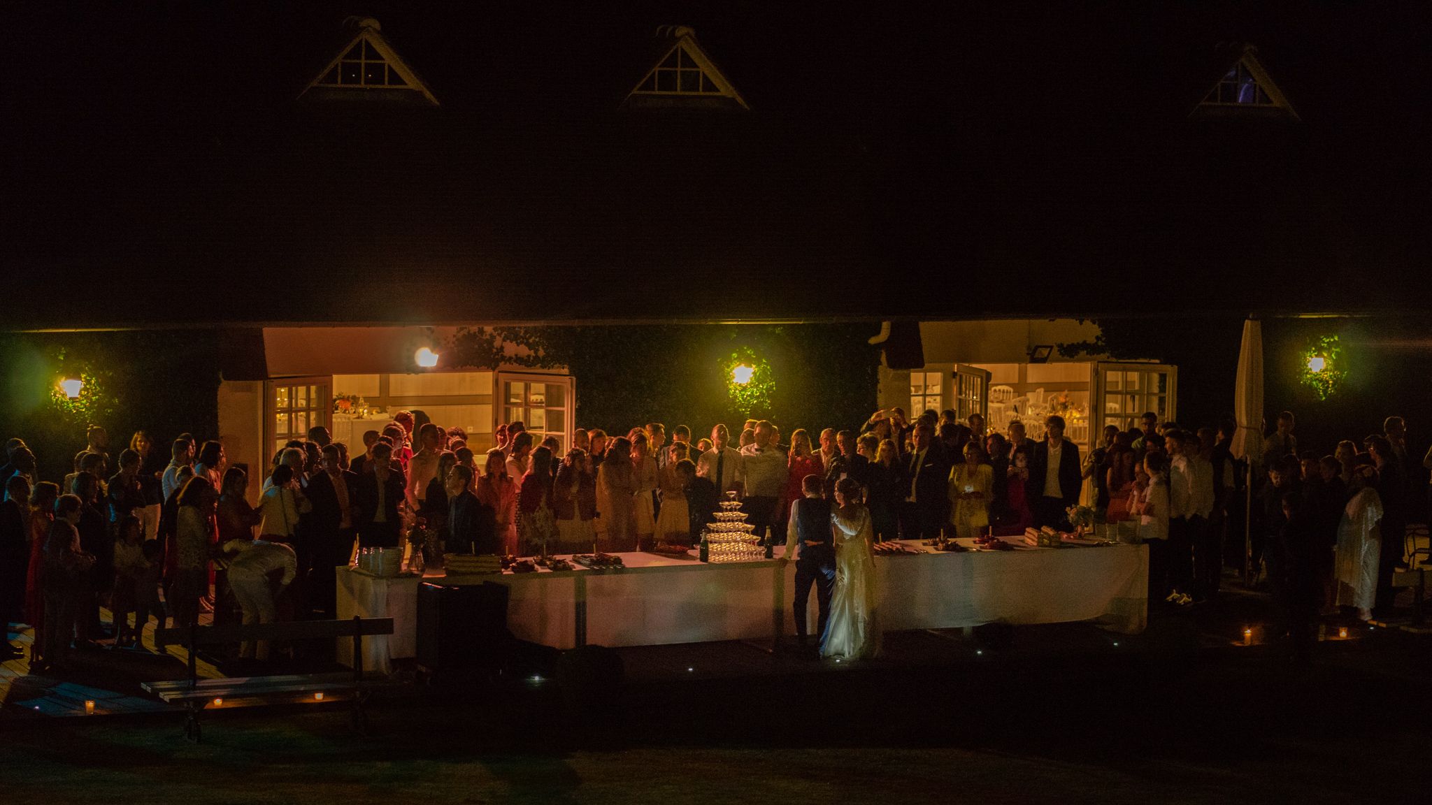 wedding-cake-domaine-de-fontenelle Soirée DJ de mariage