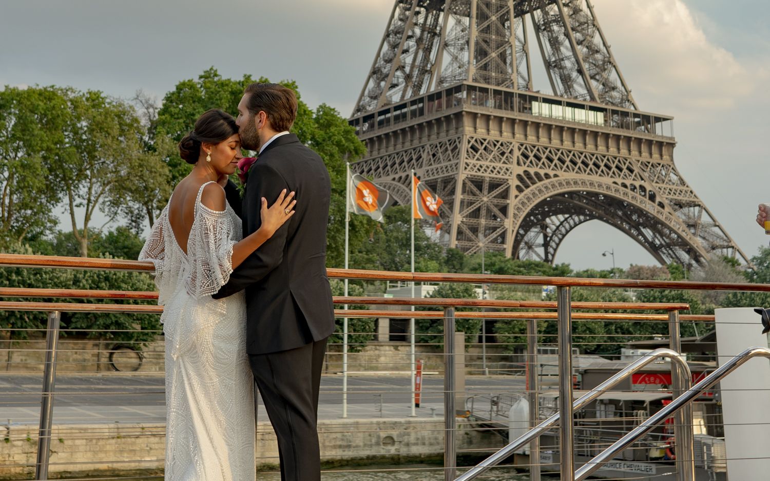 Mariage tour eiffel clipper