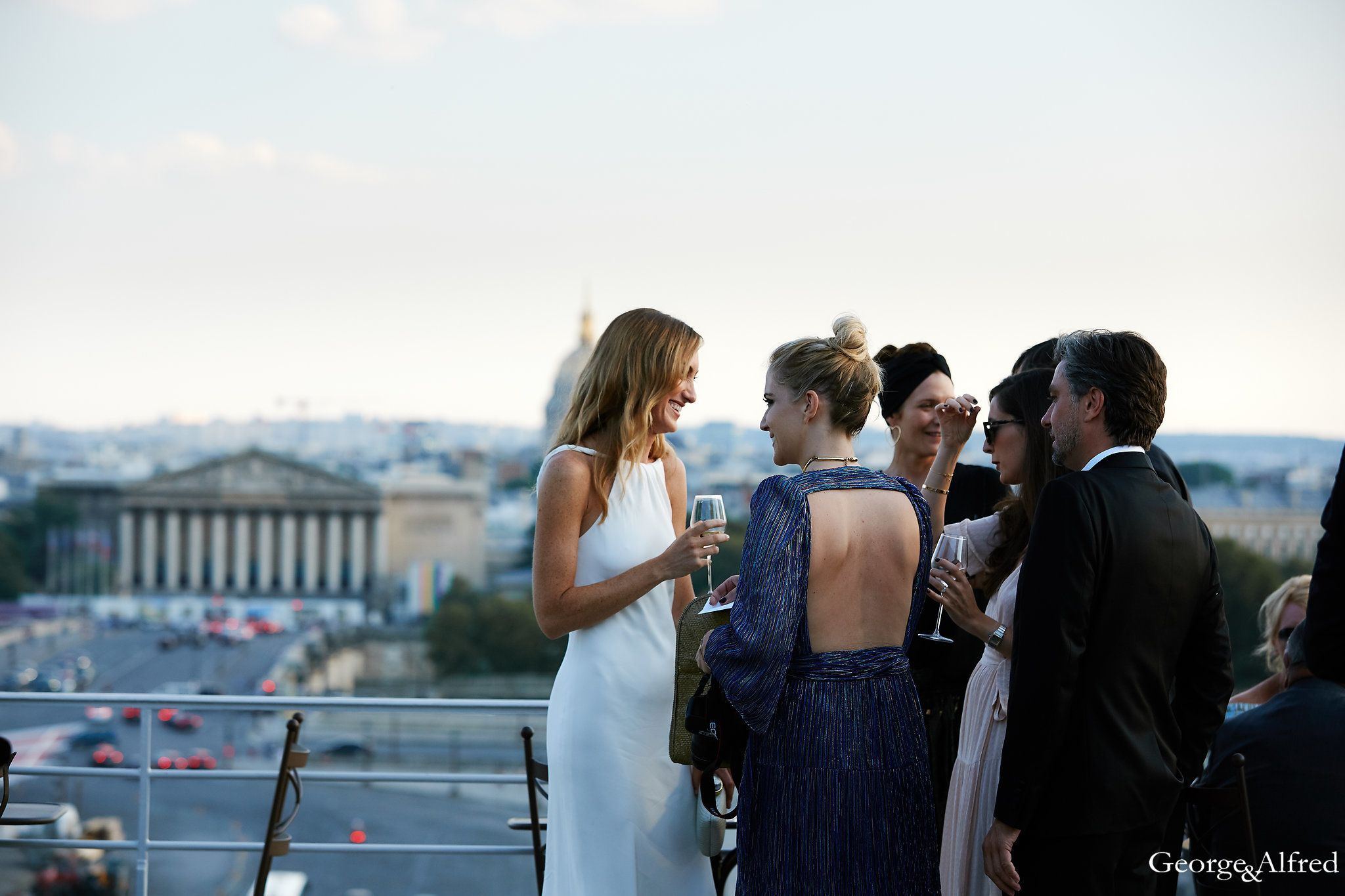 mariage à l'Automobile Club de France