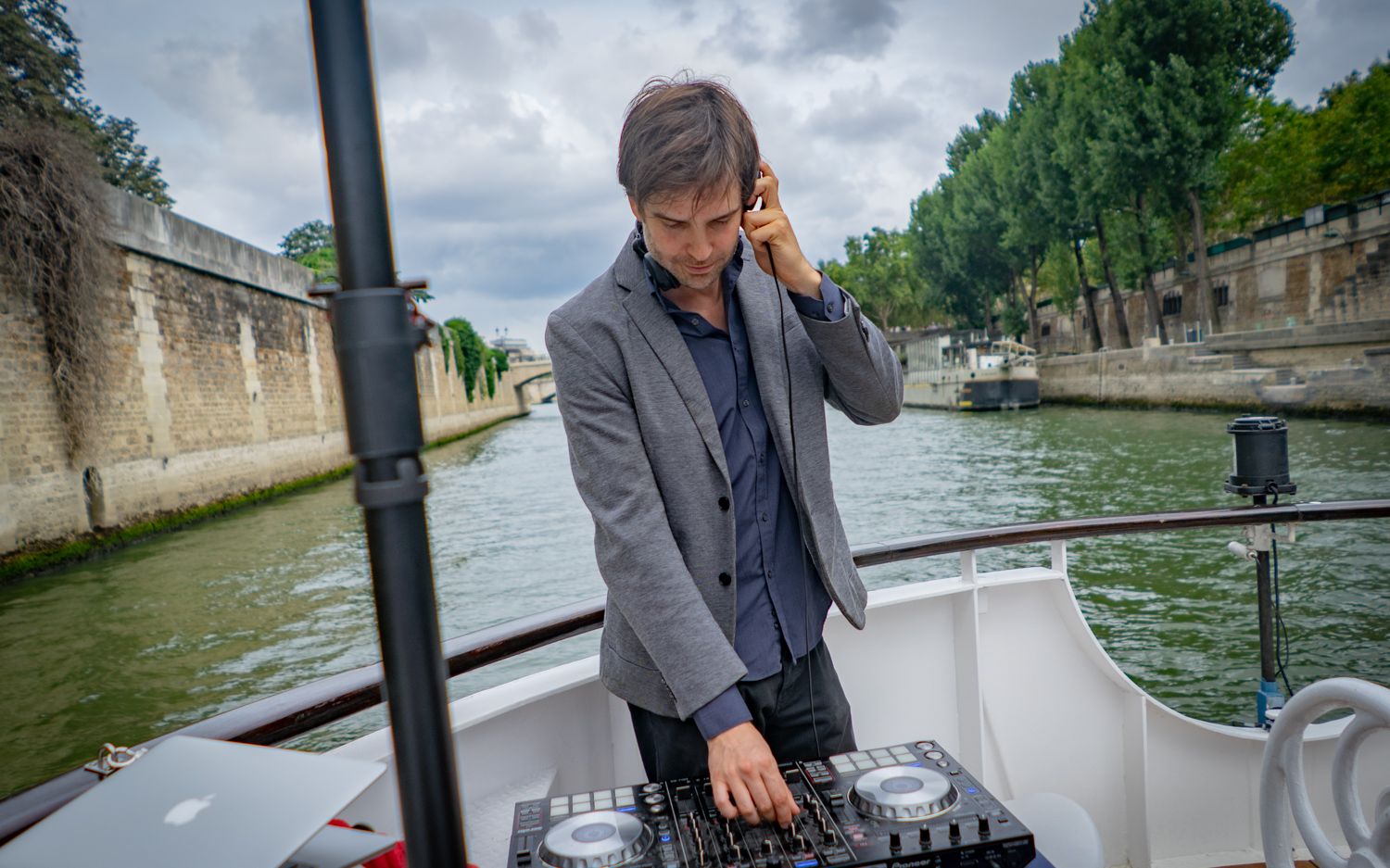 DJ Yacht Joséphine