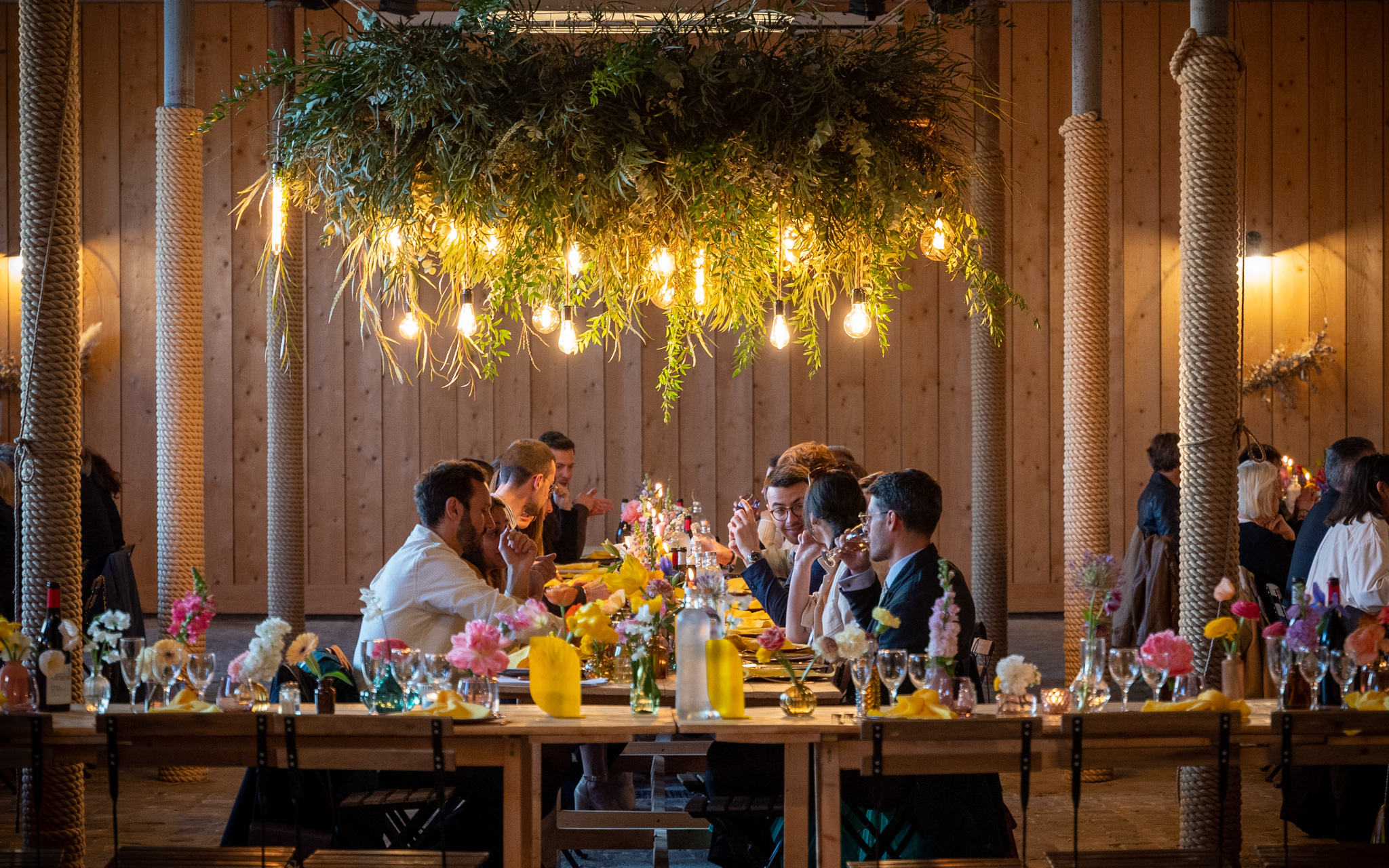 Diner à la Ferme du Prieuré